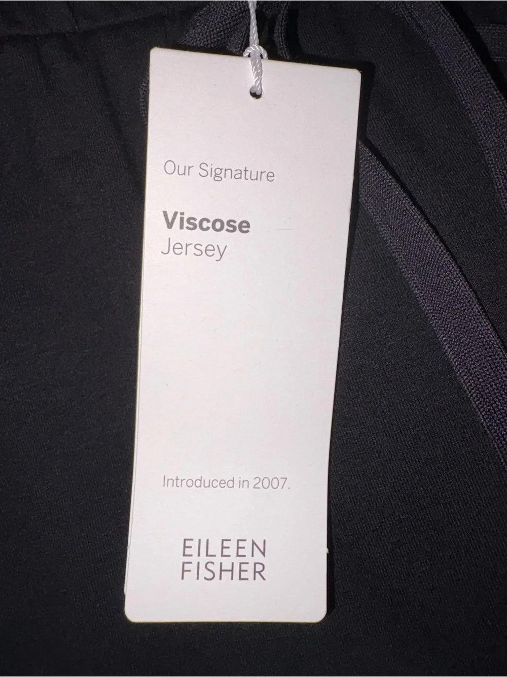 Eileen Fisher classic black